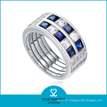 Wide Sapphire Jewelry Ring for Sale (SH-R0063)